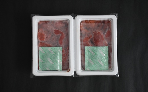 北海道日高産 すじこ醤油漬(桜ます)130g×2P[25-1539]