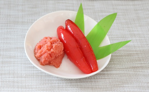 浦河前浜産『たらこ＆バラ子』のセット(各300g)[26-1447]	