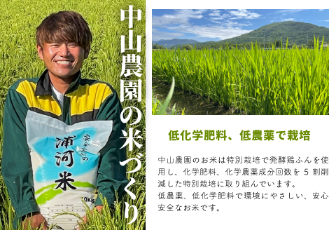 北海道浦河町の特別栽培米「おぼろづき」精米(5kg×1袋)定期便(全3回)[37-1491]