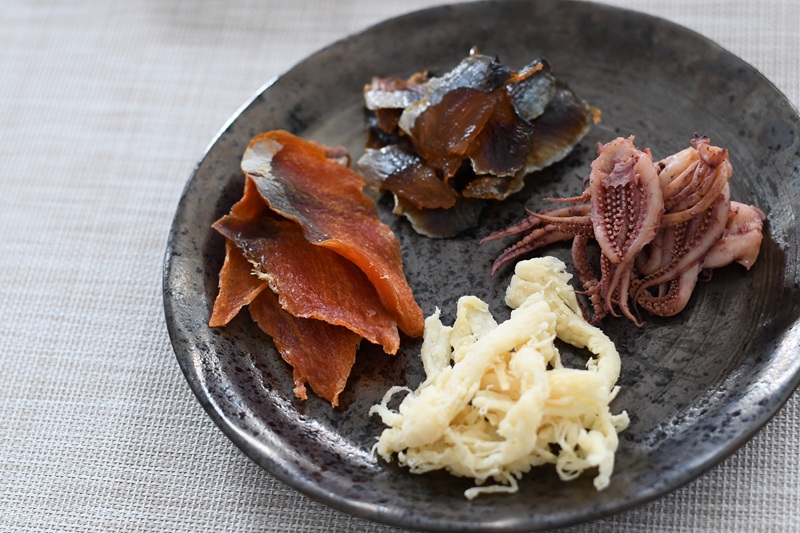 おつまみ珍味4種セット[48-1462]