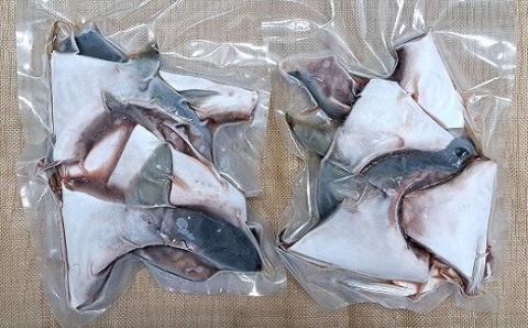 北海道日高産 ブリカマ2kg[25-1291]