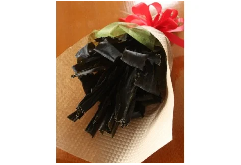 昆布の花束 浦河喜コンブーケ50cm×20本[23-296]