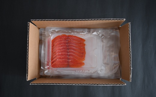 紅鮭スモークサーモン(60g×5P)[01-1543]