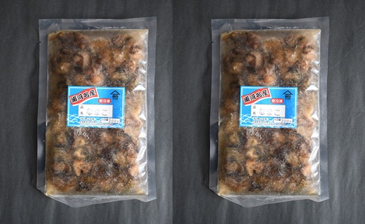 北海道浦河産カットなまこ(冷凍)200g×2P[06-1586]