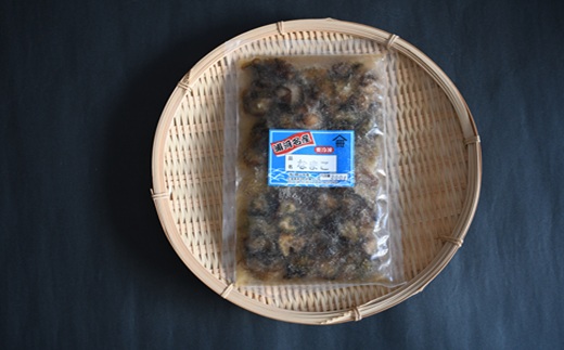 北海道浦河産カットなまこ(冷凍)200g×1P[06-1587]