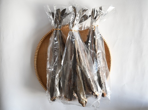 北海道浦河町産 干し棒だら(トンカチ珍味)4～5本入×3P[06-1592]