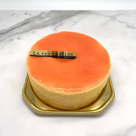 【大谷翔平選手の誕生日ケーキとして贈られた】『二刀流チーズケーキ』[29-1436]