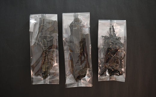 大きなかけら昆布と小さな根昆布のセット[32-1552]