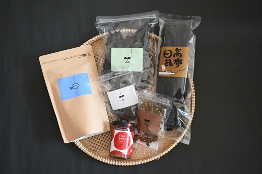 べてるの家の「昆布ギフトしおさい」(全6種)[45-1194]