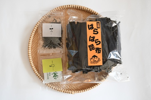 べてるの家の「昆布ギフトさざなみ」(全3種)[45-1196]