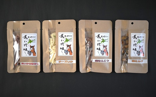 おつまみ珍味4種セット2[48-1478]