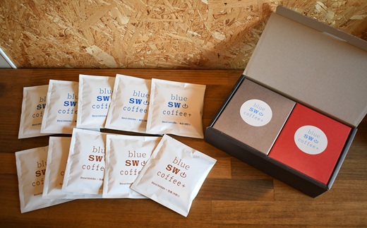 【贈答用にもおススメ♪】ドリップバッグコーヒー11g×10P[49-1384]