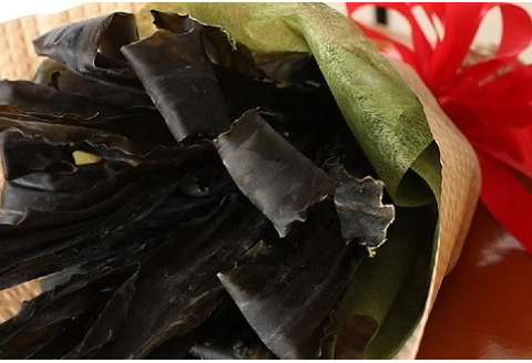 昆布の花束 浦河喜コンブーケ50cm×20本[23-296]