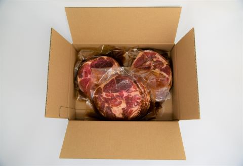 かじたの特製 味付けラムジンギスカン(420g×3P)[11-815]