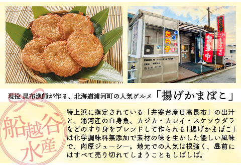 船越谷水産自慢の「すり身」(500g×2P)[42-1118]