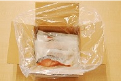 【訳アリ】北海道日高産 秋鮭(甘塩)切身18切 定期便(全6回) [15-1338]