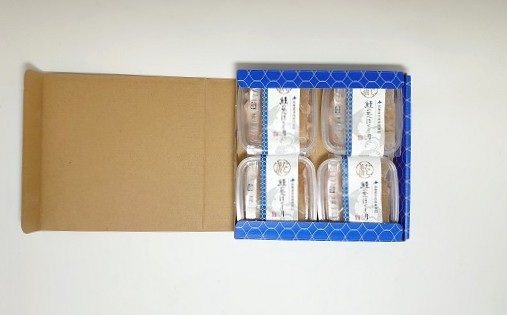 【秋鮭】だし茶漬けの素 4食入[01-1315]