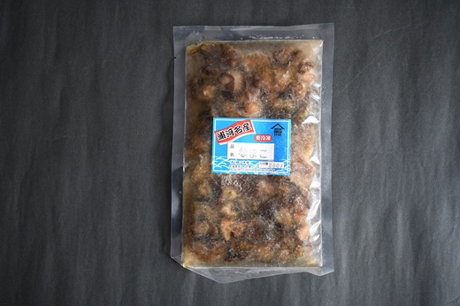 北海道浦河産カットなまこ(冷凍)200g×1P[06-1587]