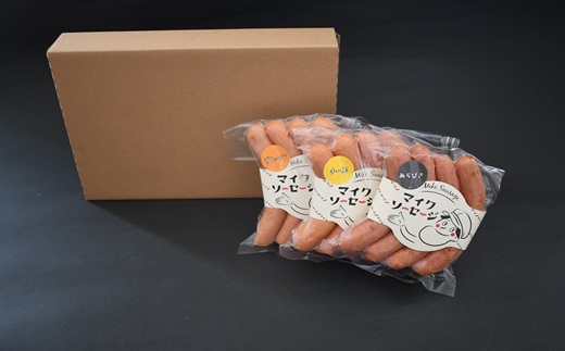 北海道・健酵豚の贅沢ウインナー定期便(全6回)[09-1482]