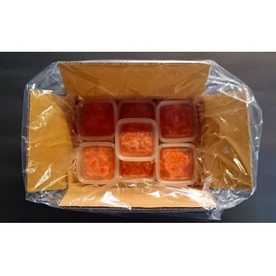 【時鮭スモークサーモン付】北海道日高産 塩いくら小分けパック(60g×14)【全4回定期便】[15-850]