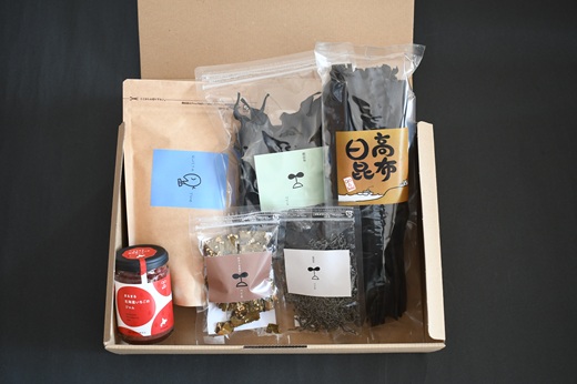 べてるの家の「昆布ギフトしおさい」(全6種)[45-1194]