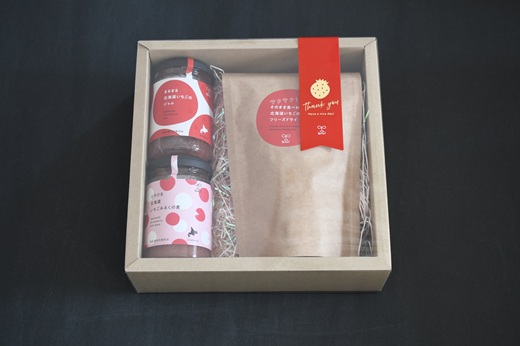 【母の日対応】べてるの家の「いちごセット」[45-1594]