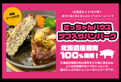 【お試し♪】さっちゃんハウス『ハンバーグ』2種セット各1個入[47-1475]