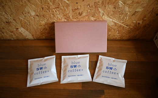 【お試し用♪】ドリップバッグコーヒー『Umisora(海空)』11g×3P[49-1450]