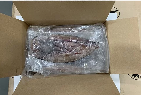 漁協直送！開き真ホッケ一夜干し(大) 350g以上×4枚 [02-790]