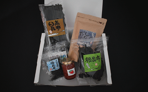 べてるの家の「昆布ギフトしおさい」(全6種)[45-1194]