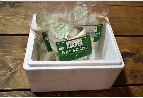 行者にんにく餃子(20個x3袋)[04-617]