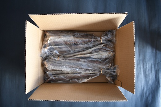 北海道浦河町産 干し棒だら(トンカチ珍味)4～5本入×3P[06-1592]