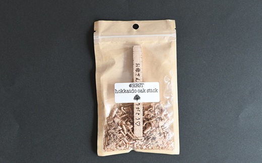 【贈答用♪文字入れ対応可能！】北海道『オークスティック』1本入[58-1452]