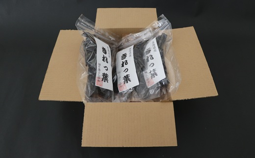 【訳あり】浦河産切り落とし日高昆布「きれっ葉」50g×3P[60-1486]