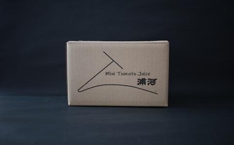無添加・無塩 完熟ミニトマト100%ジュース(180mlx12本)[24-1302]