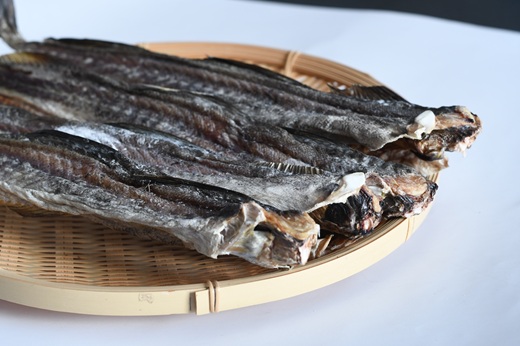 北海道浦河町産 干し棒だら(トンカチ珍味)4～5本入×3P[06-1592]