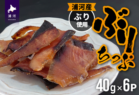 北海道日高産 ぶりちっぷ(40g×6P)[25-1293]