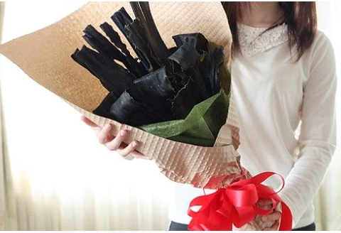 昆布の花束 浦河喜コンブーケ50cm×20本[23-296]