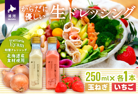 【贈答用】からだに優しい『生ドレッシング』ギフトボックス 2本セット[52-1325]