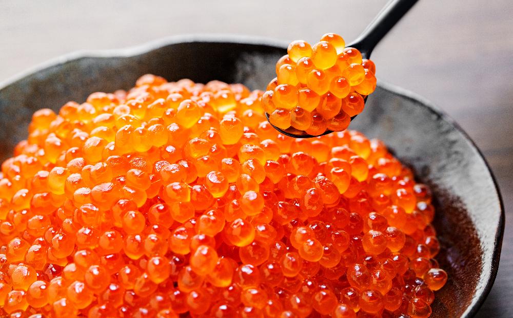 【新物】令和7年産　いくら醤油漬と塩いくら　合計1.5kg　｜北海道　様似町　いくら　イクラ　塩イクラ　塩　醤油イクラ　醤油　1.5kg　1.5キロ　お取り寄せ　おつまみ　グルメ　小分け