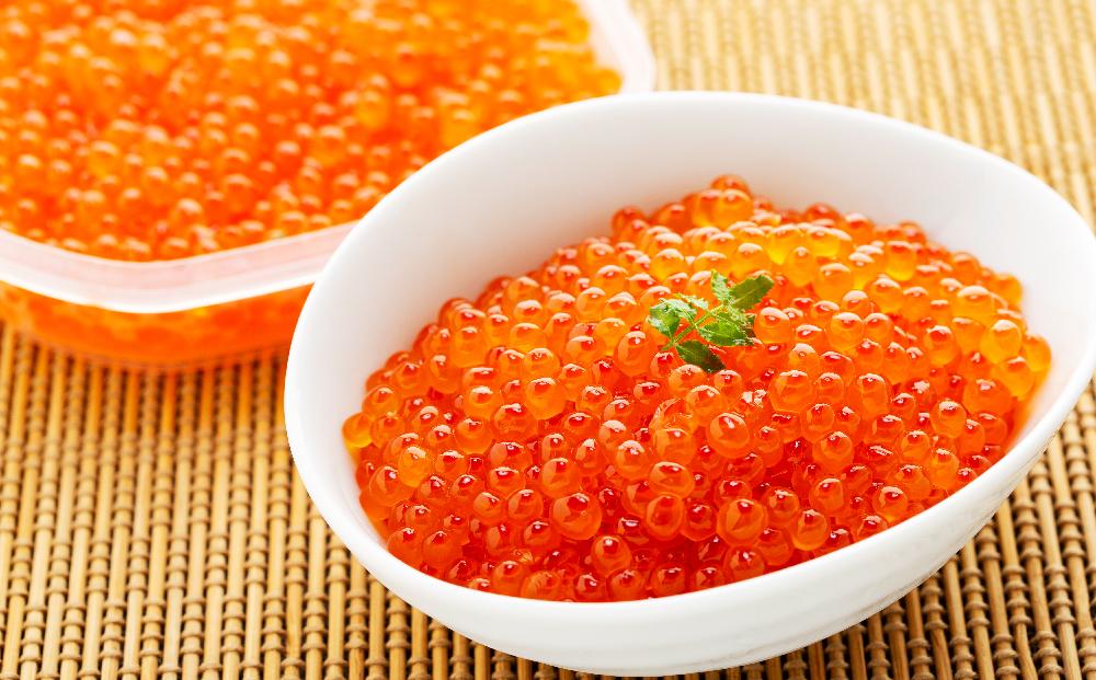 【新物】令和7年産　いくら醤油漬と塩いくらセット（2kg）｜北海道　様似町　いくら　イクラ　塩イクラ　塩　醤油イクラ　醤油　2kg　2キロ　お取り寄せ　おつまみ　グルメ　小分け　海鮮　魚介