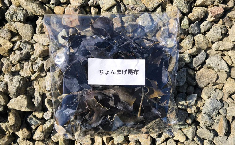 ちょんまげ昆布100g【カネオ成栄丸】