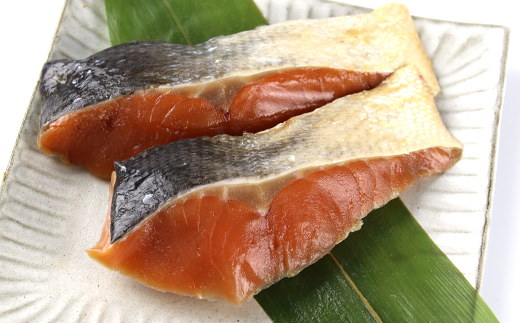 鮭の魚醤漬け　5袋　北海道　様似町