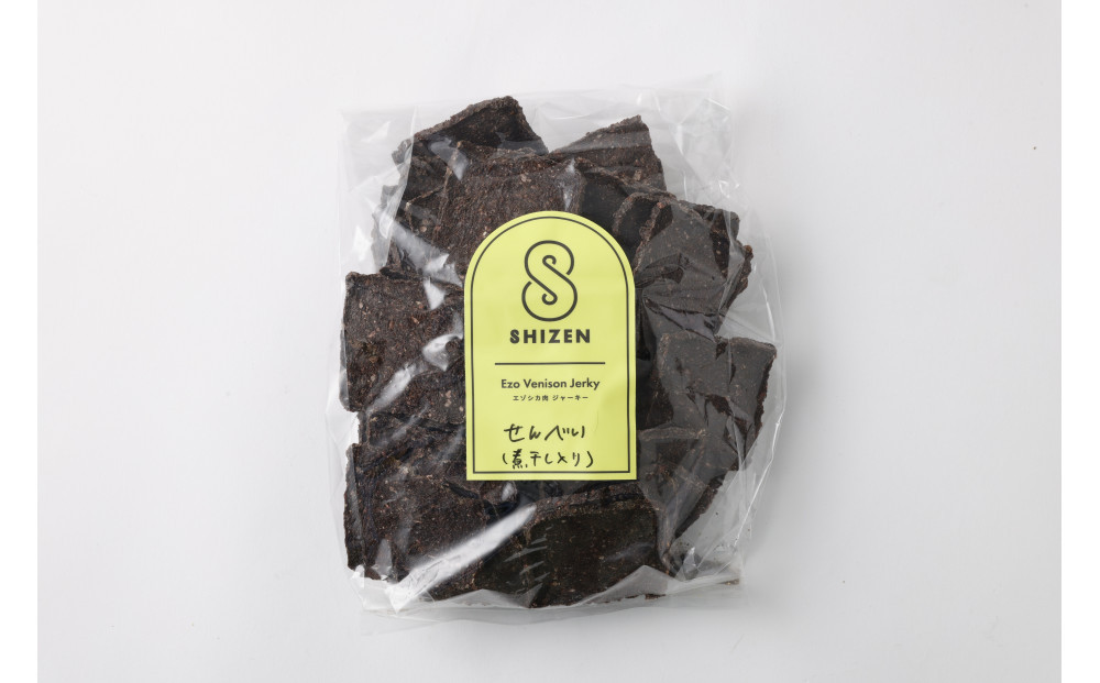 愛犬用エゾ鹿おやつ（間食用）  せんべい 煮干し入り