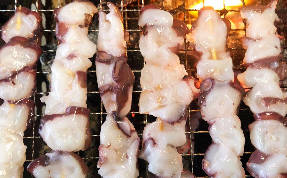 浜ゆで真タコ足 200g 1個（水タコ)