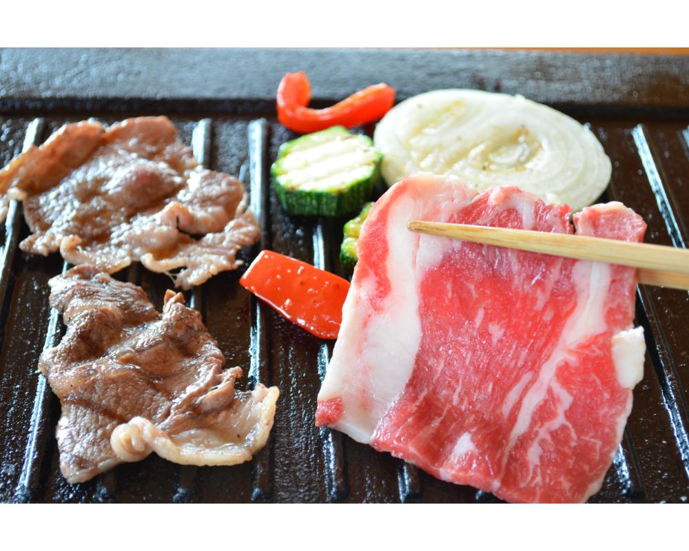 【えりも短角牛】焼肉セット【er007-004】