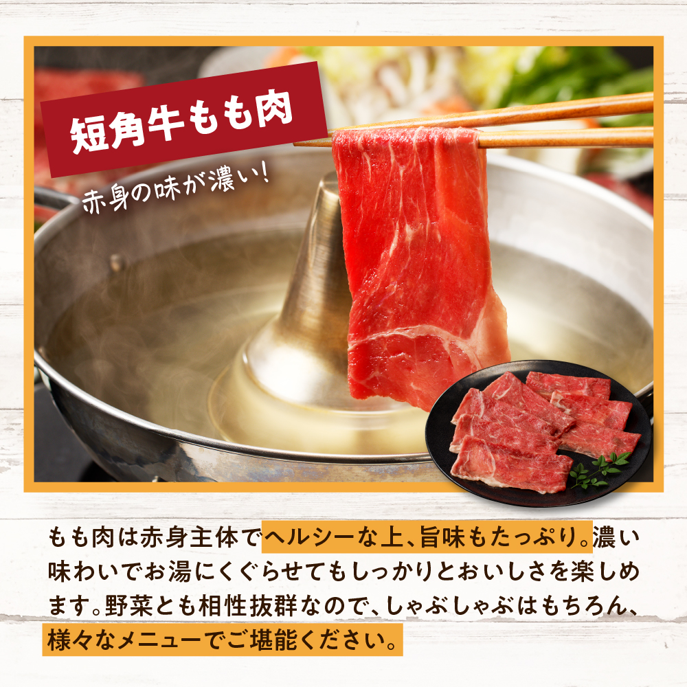 【えりも短角牛】とタコのしゃぶしゃぶセット【er007-016】