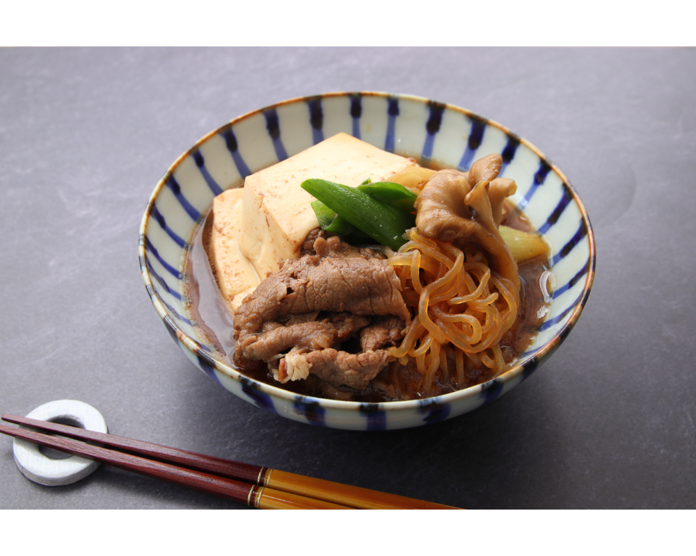 【えりも短角牛】肩ロースとバラのすき焼きセット【er007-018】