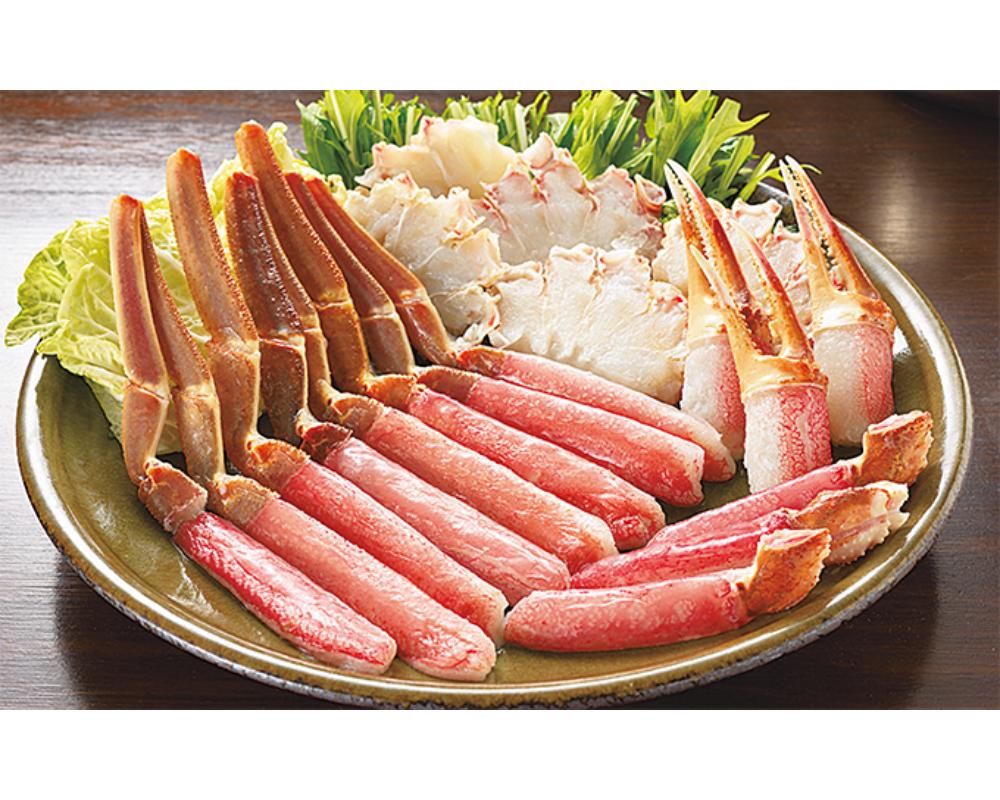 えりも【マルデン厳選】ずわいがにしゃぶしゃぶセット【er002-033-a】