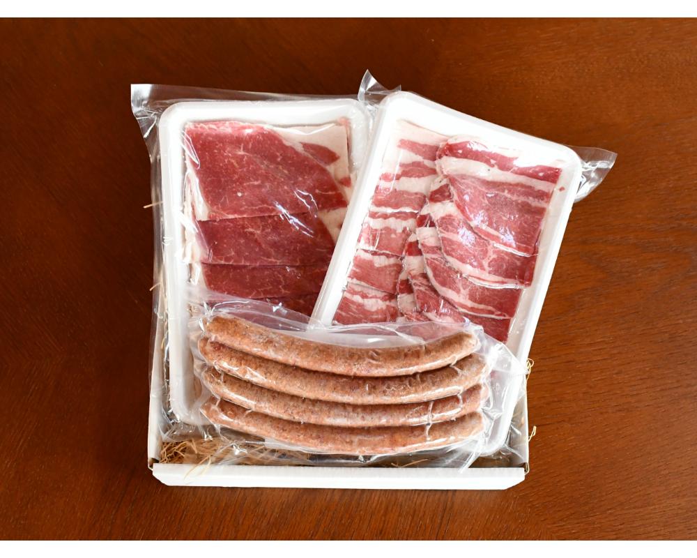 【えりも短角牛】焼肉セット【er007-004】